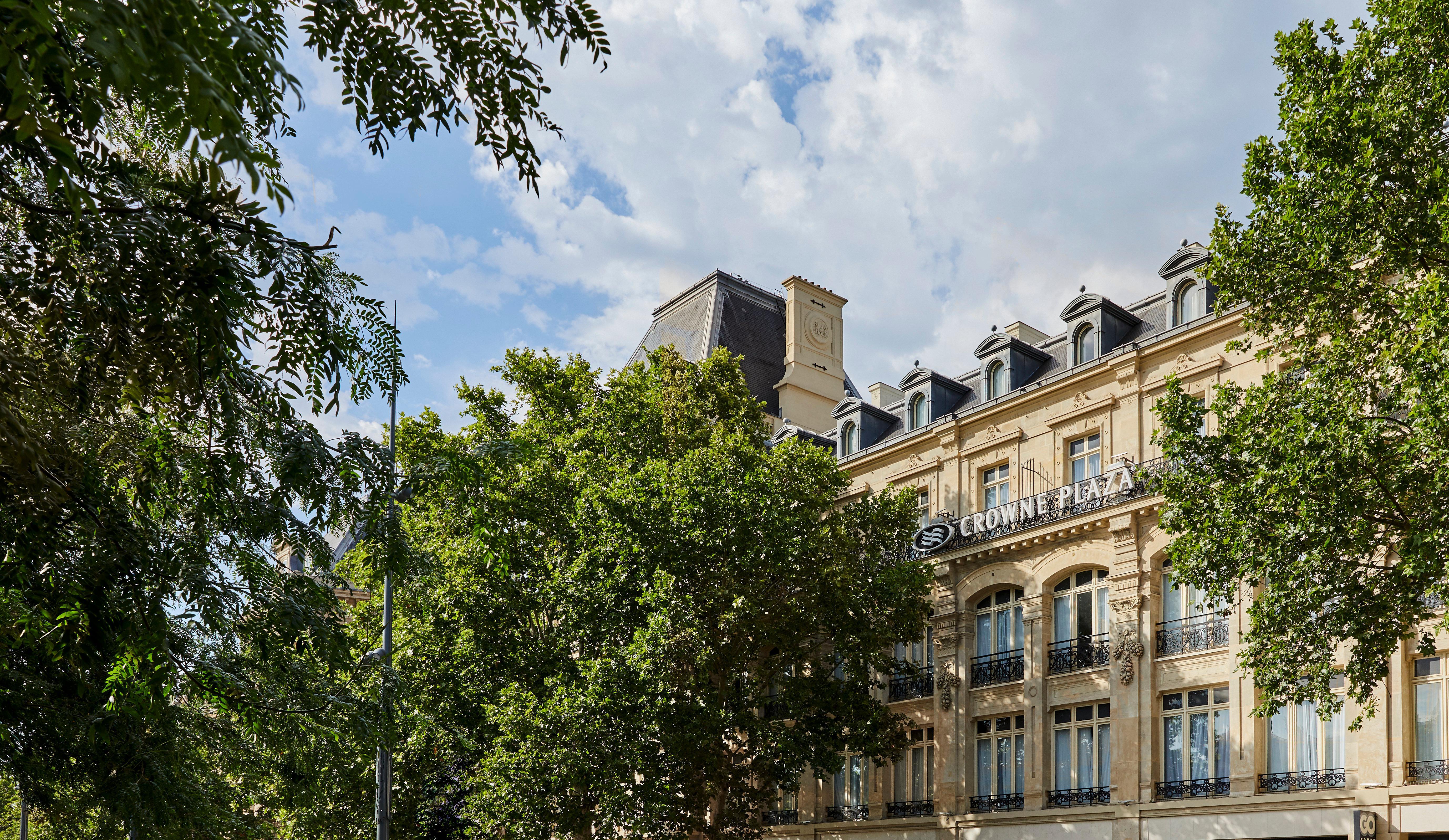 Crowne Plaza Paris République, an IHG Hotel Esterno foto