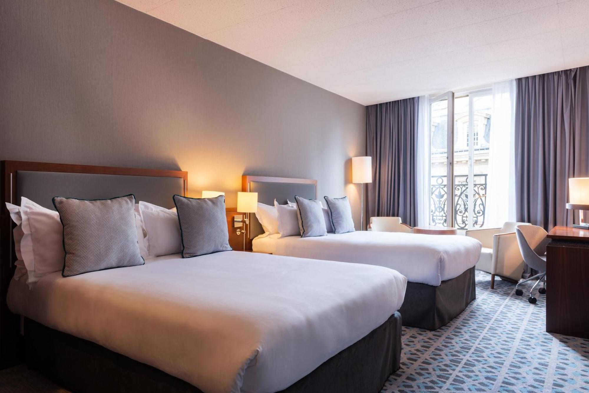 Crowne Plaza Paris République, an IHG Hotel Esterno foto